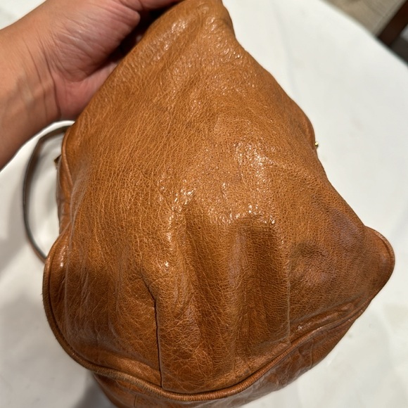 Authentic Chloe Ethel Leather Tote bag with strap - Picture 5 of 15